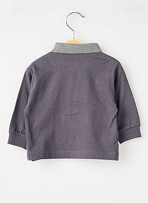 Polo manches longues manches longues gris MAYORAL garçon
