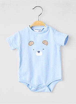 Body lingerie sérigraphie floquée bleu MAYORAL garcon