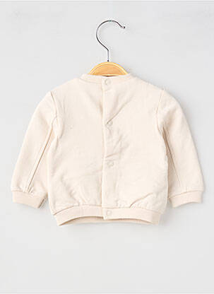 Pull coupe droite manches longues beige MAYORAL garçon