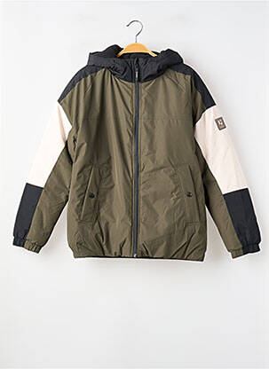 Blouson poches vert GARCIA garcon