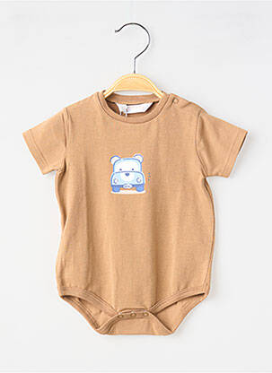 Body lingerie marron MAYORAL garcon