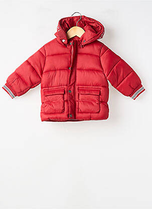 Doudoune manches longues a capuche rouge MAYORAL garcon