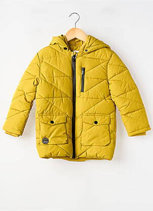 Doudoune manches longues a capuche vert MAYORAL garcon