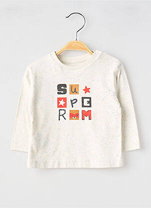 T-shirt manches longues manches longues gris MAYORAL garcon