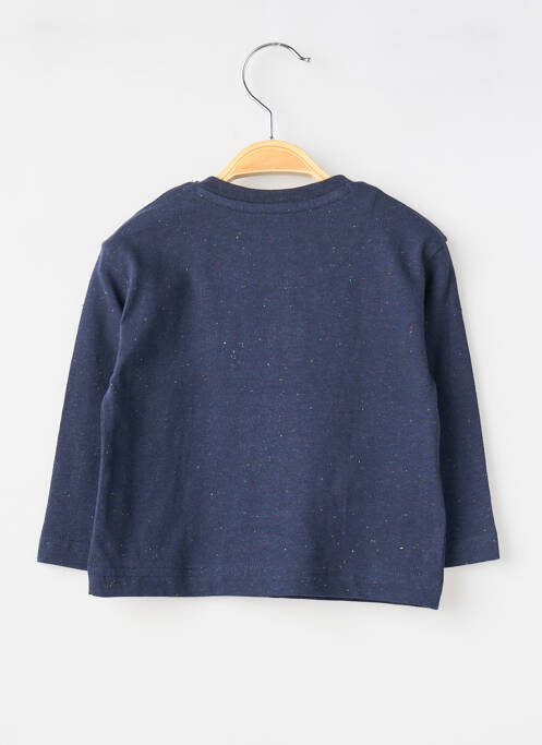T-shirt manches longues manches longues bleu MAYORAL garcon
