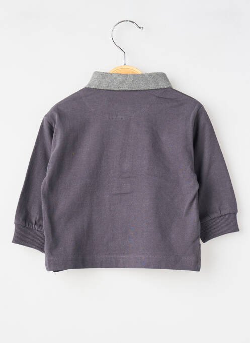 Polo manches longues manches longues gris MAYORAL garcon