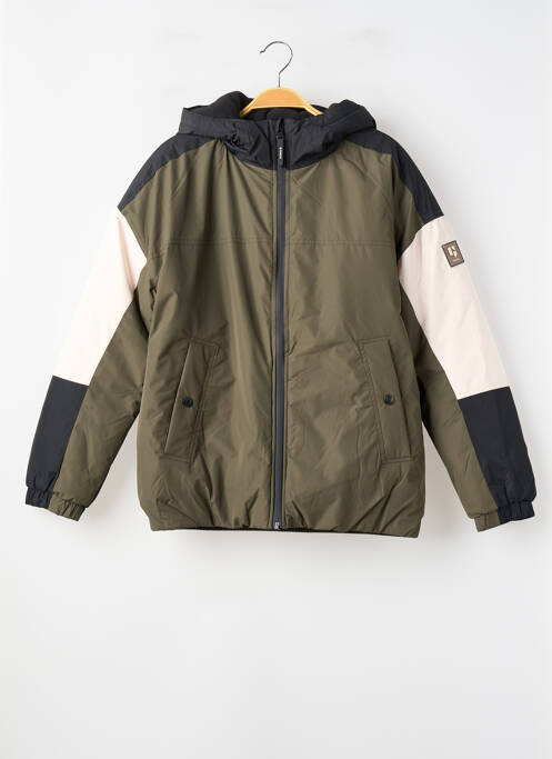 Blouson poches vert GARCIA garcon