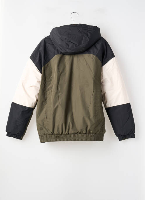 Blouson poches vert GARCIA garcon