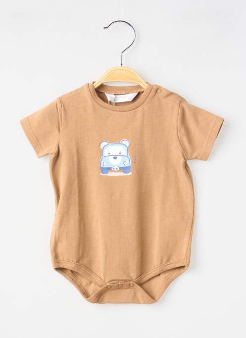 Body lingerie marron MAYORAL garcon