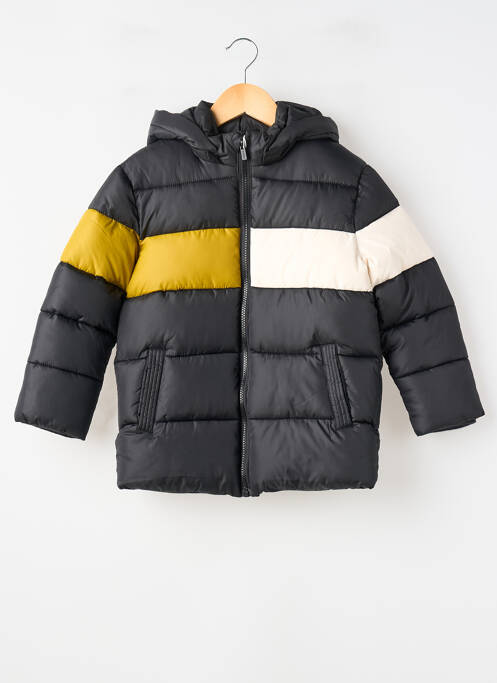 Doudoune manches longues a capuche noir MAYORAL garcon