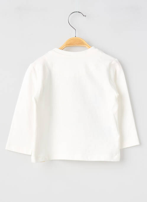 T-shirt manches longues manches longues blanc MAYORAL garcon