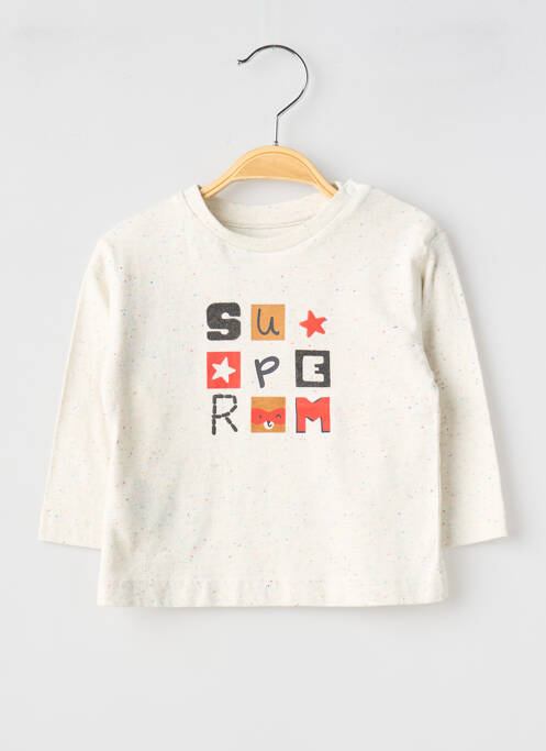 T-shirt manches longues manches longues gris MAYORAL garcon