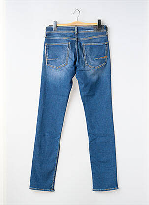Jeans coupe slim stretch bleu LE TEMPS DES CERISES garçon
