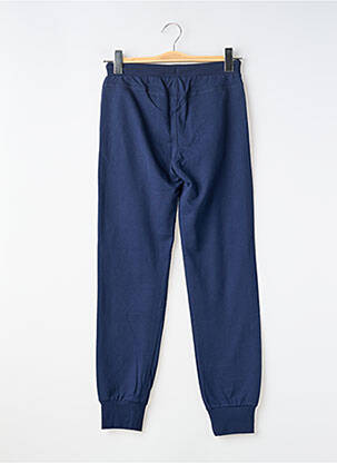 Jogging tissage jersey taille élastique bleu BOBOLI garcon