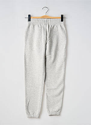 Jogging tissage chiné taille élastique gris GARCIA garçon