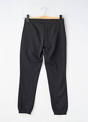Jogging stretch taille élastique noir GARCIA garçon