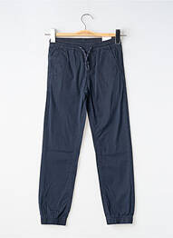 Pantalon slim fermeture liens à nouer taille élastique bleu MAYORAL garcon