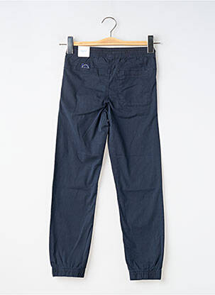 Pantalon slim fermeture liens à nouer taille élastique bleu MAYORAL garçon