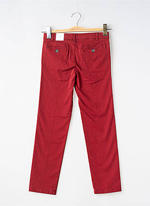 Pantalon chino tissage popeline taille ajustable rouge MAYORAL garçon