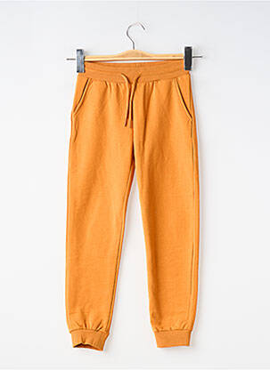 Jogging tissage jersey taille élastique orange MAYORAL garcon