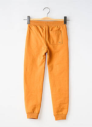 Jogging stretch taille élastique orange MAYORAL garçon