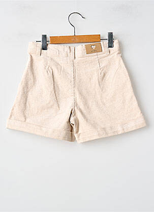 Short stretch taille ajustable beige MAYORAL fille