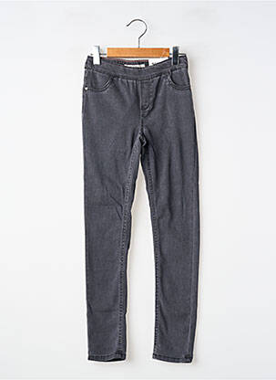 Jegging délavé taille ajustable gris GARCIA fille