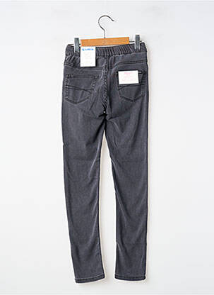 Jegging délavé taille ajustable gris GARCIA fille