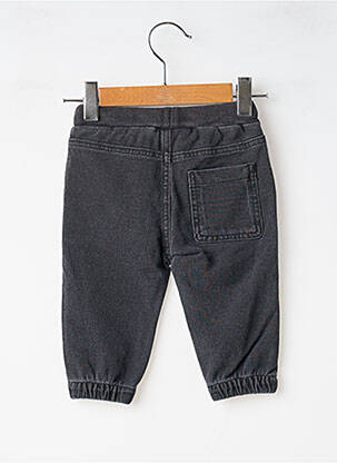 Pantalon droit fermeture liens à nouer taille élastique gris MAYORAL garçon