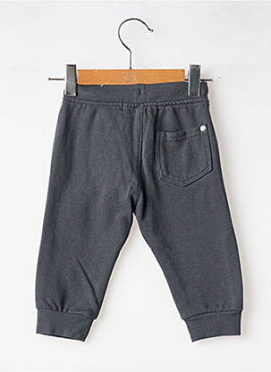 Jogging sérigraphie taille élastique gris BOBOLI garçon