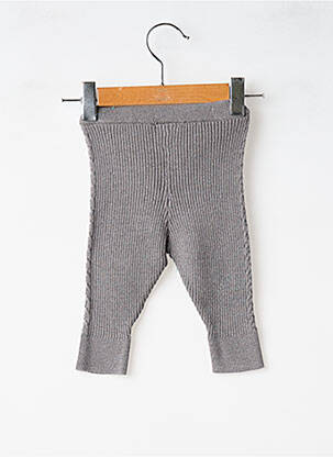 Legging stretch taille élastique gris MAYORAL fille