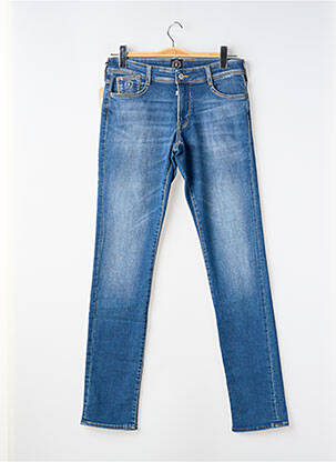 Jeans coupe slim stretch bleu LE TEMPS DES CERISES garcon