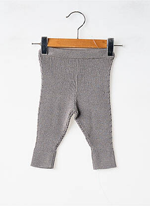 Legging stretch taille élastique gris MAYORAL fille