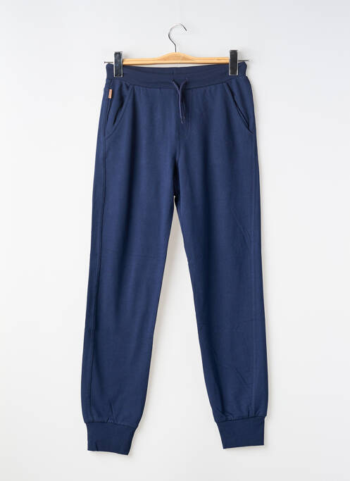 Jogging tissage jersey taille élastique bleu BOBOLI garcon