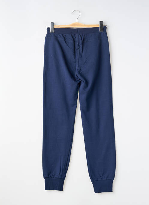 Jogging tissage jersey taille élastique bleu BOBOLI garcon