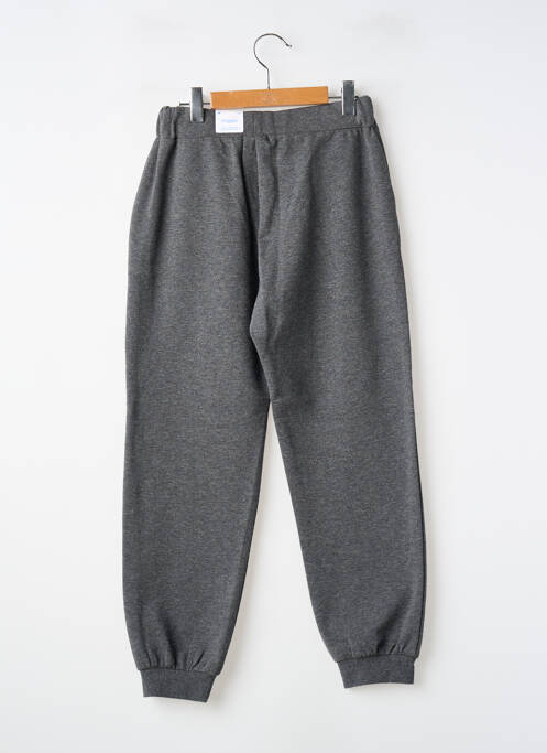 Jogging tissage chiné taille à pinces gris MAYORAL fille
