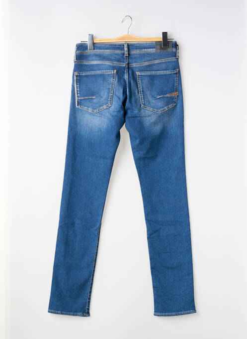 Jeans coupe slim stretch bleu LE TEMPS DES CERISES garcon