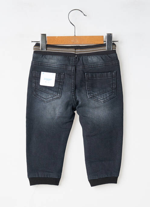 Jeans coupe slim taille élastique taille élastique noir MAYORAL garcon