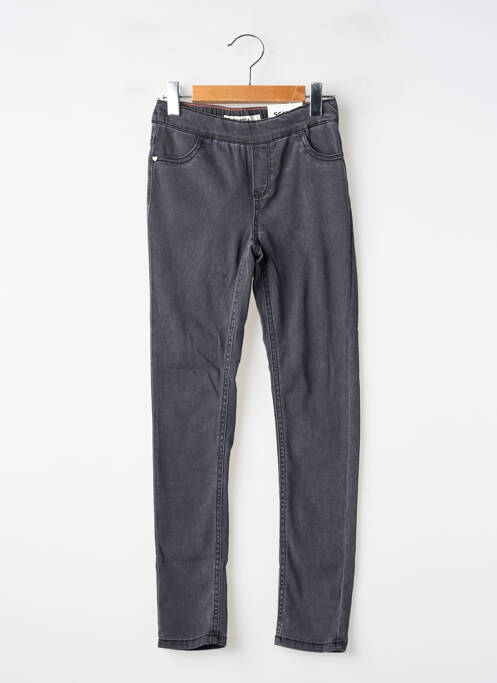 Jegging poches taille ajustable gris GARCIA fille