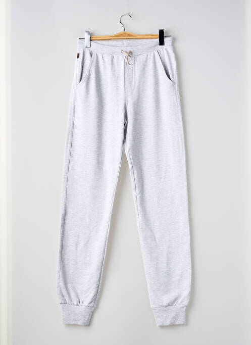 Jogging stretch taille élastique gris BOBOLI garcon