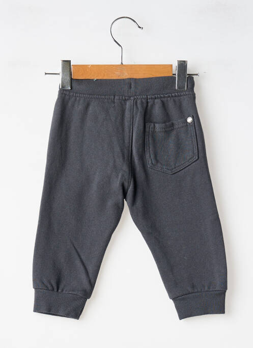 Jogging sérigraphie taille élastique gris BOBOLI garcon