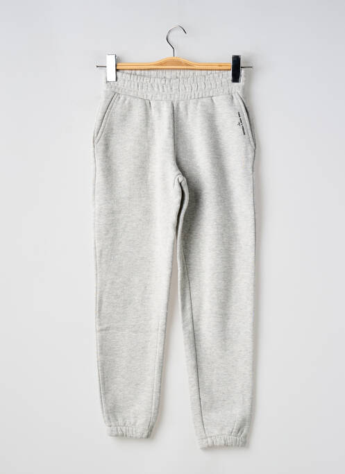 Jogging stretch taille élastique gris GARCIA garcon