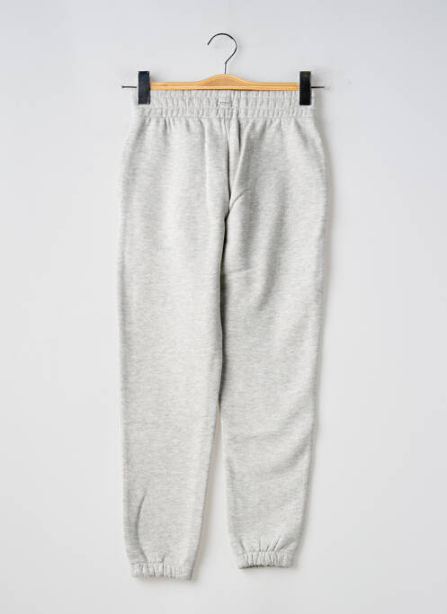 Jogging stretch taille élastique gris GARCIA garcon