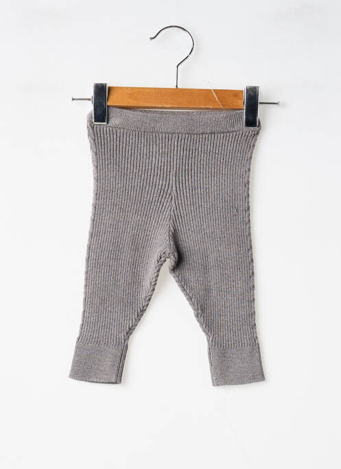 Legging stretch taille élastique gris MAYORAL fille