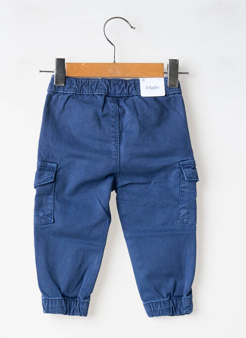 Pantalon cargo resserrée sur le bas taille ajustable bleu MAYORAL garcon
