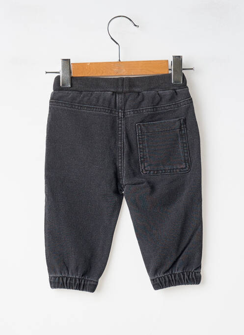 Pantalon droit fermeture liens à nouer taille élastique gris MAYORAL garcon