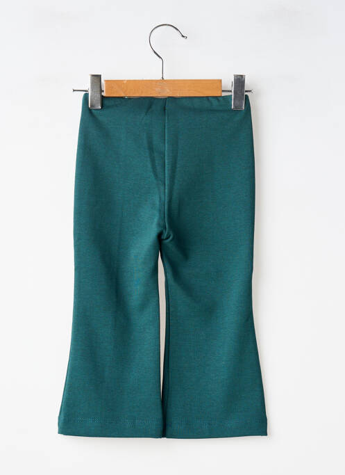 Pantalon flare stretch taille élastique vert MAYORAL fille