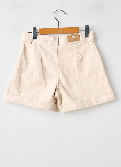 Short stretch taille ajustable beige MAYORAL fille