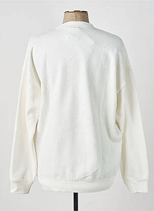 Sweat-shirt stretch manches longues blanc GARCIA garçon