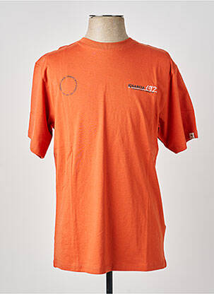 T-shirt stretch manches courtes orange GARCIA garçon
